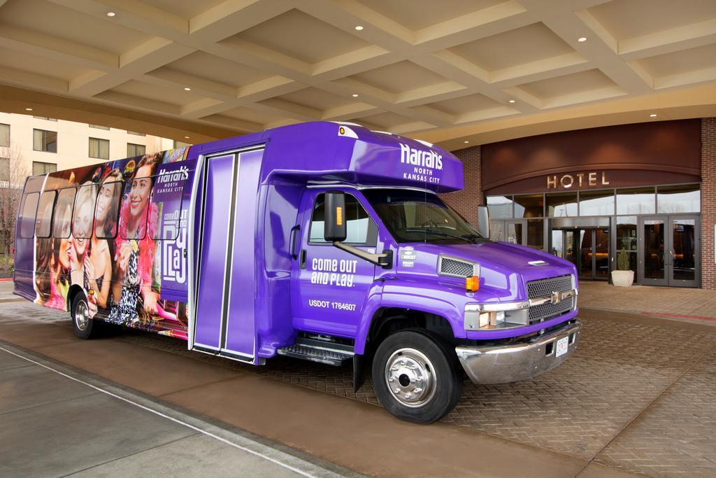 Harrah'S Kansas City Hotel & Casino North Kansas City Exterior photo